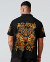Maxcorners Buck Around And Find Out Deer Hunting All Over Print LM1601