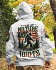 Maxcorners The Closer I Get To Nature Bigfoot All Over Print LM1601