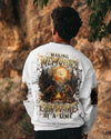 Maxcorners Making Memories One Campfire At A Time Bear All Over Print LM2101