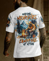 Maxcorners Making Memories One Campfire At A Time Bigfoot All Over Print LM2101