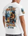 Maxcorners Making Memories One Campfire At A Time Bigfoot All Over Print LM2101