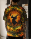 Maxcorners Deer Hunting Vintage Swirl All Over Print LM1601