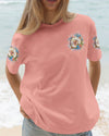 Maxcorners Not All Who Wander Are Lost Compass All Over Print LM1501