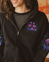 Maxcorners Making Memories One Campfire At A Time Flamingo Christmas All Over Print LM2101