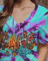 Maxcorners Camp Fire Squad Tie Dye All Over Print LM2101