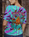 Maxcorners Camp Fire Squad Tie Dye All Over Print LM2101
