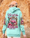 Maxcorners Not All Who Wander Are Lost Flamingo All Over Print LM2101