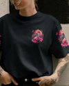 Maxcorners Only One Who Wanders Finds New Paths Flamingo Compass All Over Print LM2101