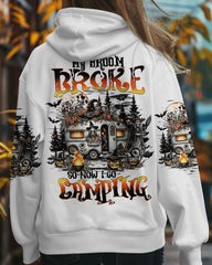 Maxcorners My Broom Broke So Now I Go Camping Halloween All Over Print LM2101