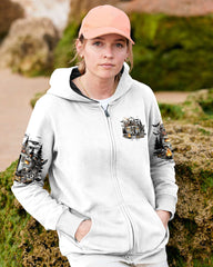 Maxcorners My Broom Broke So Now I Go Camping Halloween All Over Print LM2101