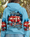 Maxcorners Love Camping Christmas All Over Print LM2101