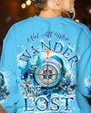 Maxcorners Not All Who Wander Are Lost Christmas All Over Print LM2101