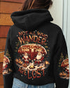 Maxcorners Not All Who Wander Are Lost Santa Christmas All Over Print LM2101