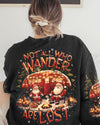 Maxcorners Not All Who Wander Are Lost Santa Christmas All Over Print LM2101