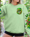 Maxcorners Not All Who Wander Are Lost Patrick's Day All Over Print LM2101