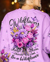 Maxcorners Be A Wildflower All Over Print LM2101