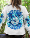 Maxcorners Not All Who Wander Are Lost Beach All Over Print LM2101
