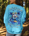 Maxcorners Smell The Sea Feel The Breeze Compass All Over Print LM2101