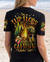 Maxcorners I'm A Flip Flops And A Camping Kinda Girl All Over Print LM2101