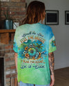 Maxcorners Smell The Sea Feel The Breeze Compass All Over Print LM2101