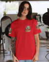 Maxcorners Making Memories One Campfire At A Time Christmas All Over Print LM2101