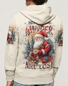 Maxcorners Not All Who Wander Are Lost Christmas All Over Print LM2101