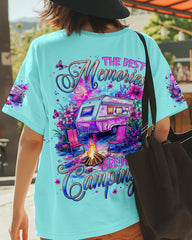 Maxcorners The Best Memories Are Made Camping All Over Print LM1501