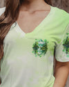 Maxcorners Get Lost In Nature And Find Yourself Compass All Over Print LM2101