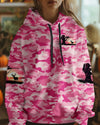 Maxcorners Pretty In Pink Hunting Camo All Over Print LM1601