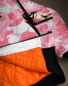 Maxcorners Pretty In Pink Hunting Bomber Jacket LM1601