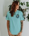 Maxcorners Make Memories All Over The World Compass All Over Print LM2101