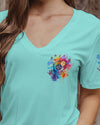 Maxcorners What You Really Love Compass All Over Print LM2101