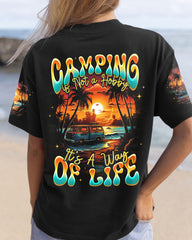 Maxcorners Camping Is A Way Of Life All Over Print LM1501