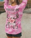 Maxcorners Pretty In Pink Hunting All Over Print LM1601