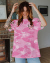 Maxcorners Pretty In Pink Hunting All Over Print LM1601