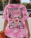 Maxcorners Pretty In Pink Hunting All Over Print LM1601