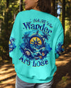 Maxcorners Not All Who Wander Are Lost Compass All Over Print LM1501