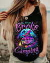 Maxcorners My Broom Broke So Now I Go Camping Halloween All Over Print LM2101