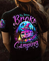 Maxcorners My Broom Broke So Now I Go Camping Halloween All Over Print LM2101