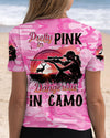 Maxcorners Pretty In Pink Hunting All Over Print LM1601