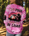 Maxcorners Pretty In Pink Hunting All Over Print LM1601