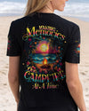 Maxcorners Making Memories One Campfire At A Time Beach All Over Print LM1501