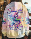 Maxcorners Find Me Where The Wild Things Are Mermaid All Over Print LM2101