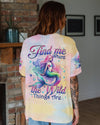 Maxcorners Find Me Where The Wild Things Are Mermaid All Over Print LM2101