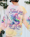 Maxcorners Find Me Where The Wild Things Are Mermaid All Over Print LM2101