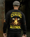 Maxcorners What Rhymes With Camping All Over Print LM1501