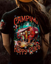 Maxcorners Camping Is My Happy Place Christmas All Over Print LM2101