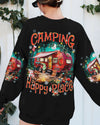 Maxcorners Camping Is My Happy Place Christmas All Over Print LM2101