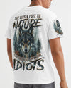 Maxcorners The Closer I Get To Nature Wolf All Over Print LM2101