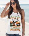 Maxcorners Just A Girl Who Loves Hunting All Over Print LM1601